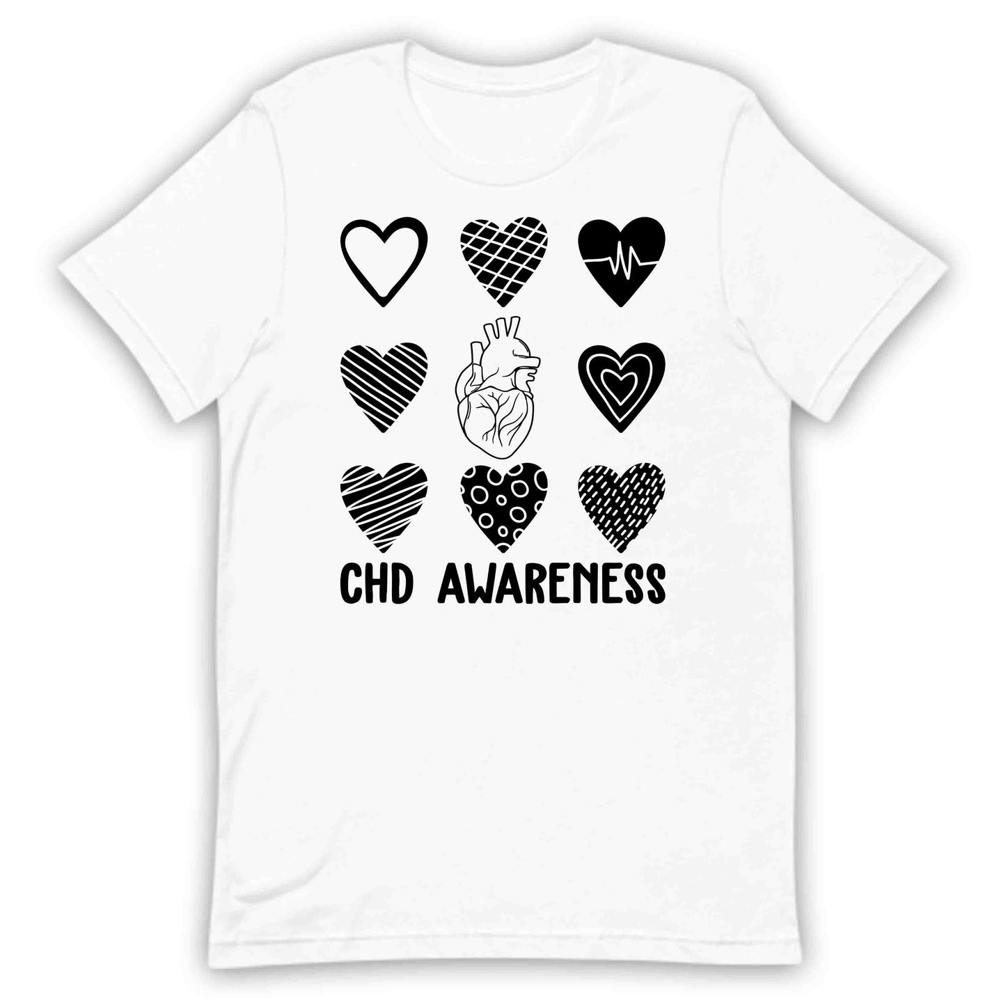 CHD Awareness Congenital Heart Defect Support Cardiology CHD Fighter Survivor | PRODUCT CODE: CHDSFBEIANBO