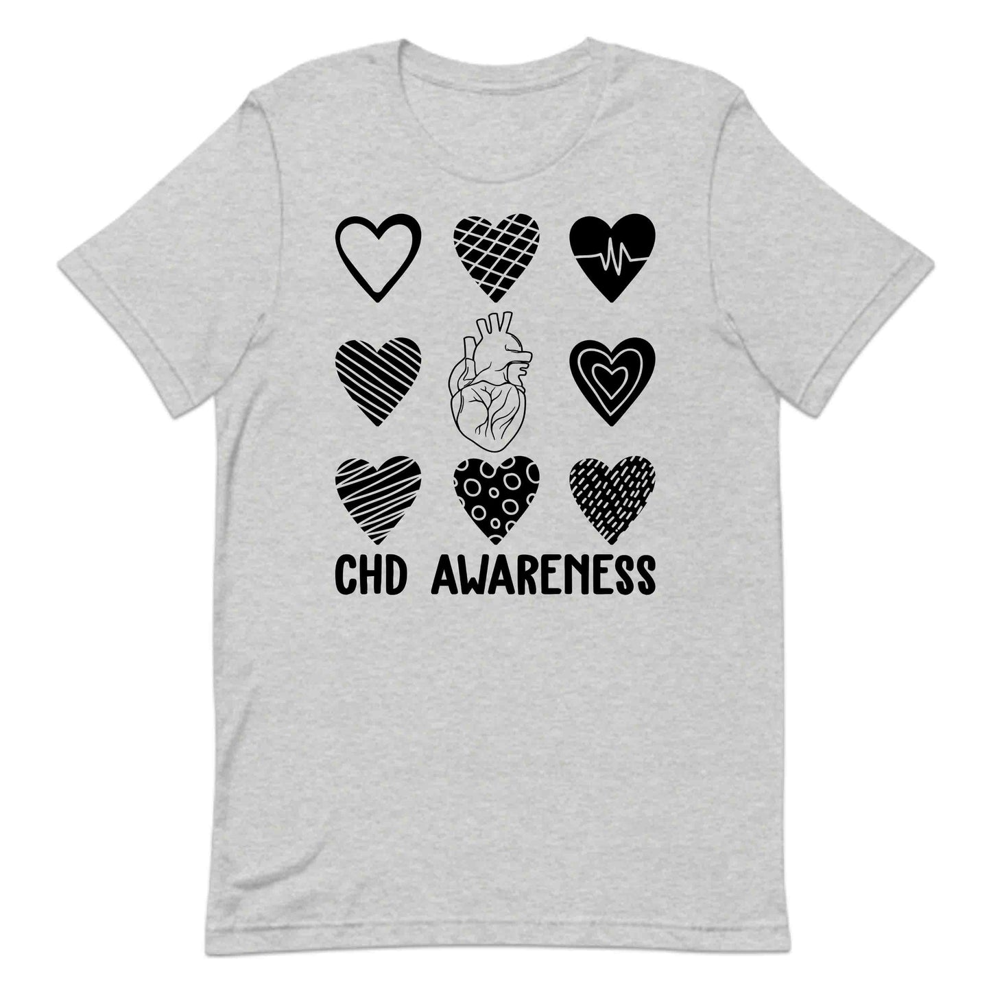 CHD Awareness Congenital Heart Defect Support Cardiology CHD Fighter Survivor | PRODUCT CODE: CHDSFBEIANBO