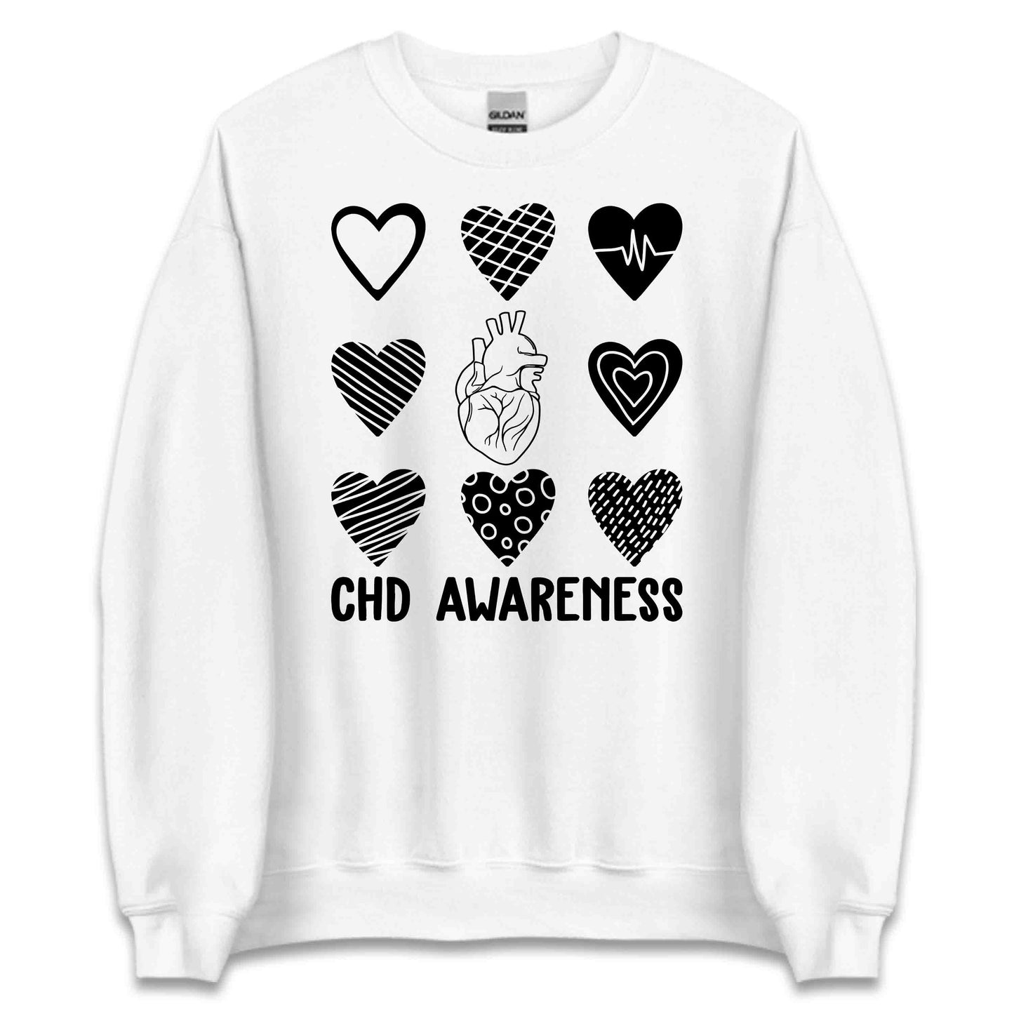 CHD Awareness Congenital Heart Defect Support Cardiology CHD Fighter Survivor | PRODUCT CODE: CHDSFBEIANBO