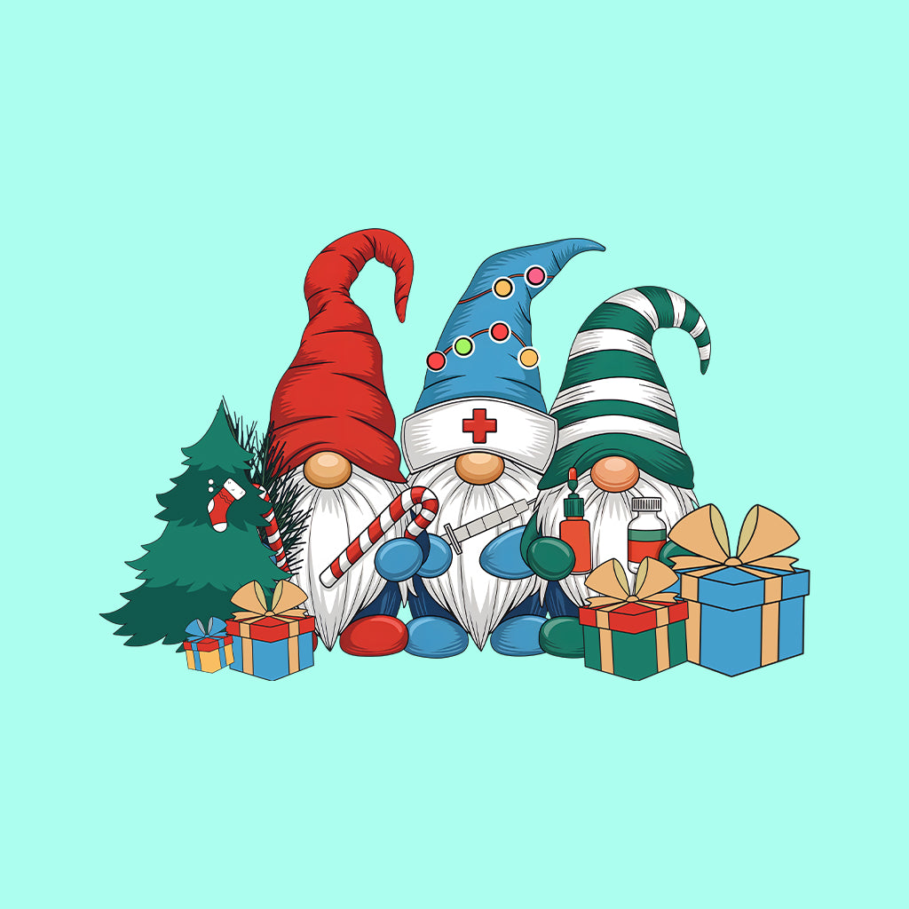 Christmas Gnomes Nurse Holiday Medical Gnome Nurse Xmas | PRODUCT CODE: CHGNMSEHLDY