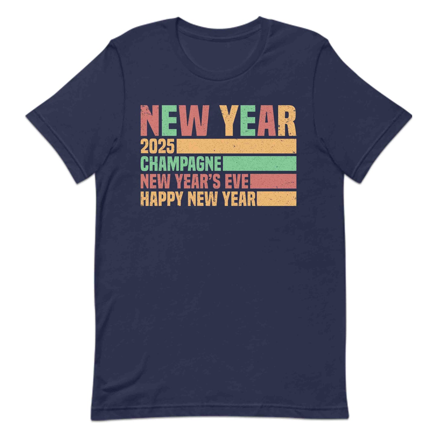 New Year 2025 Champagne Celebration Elegant Festive NYE | PRODUCT CODE: CHMNGCLBENWY