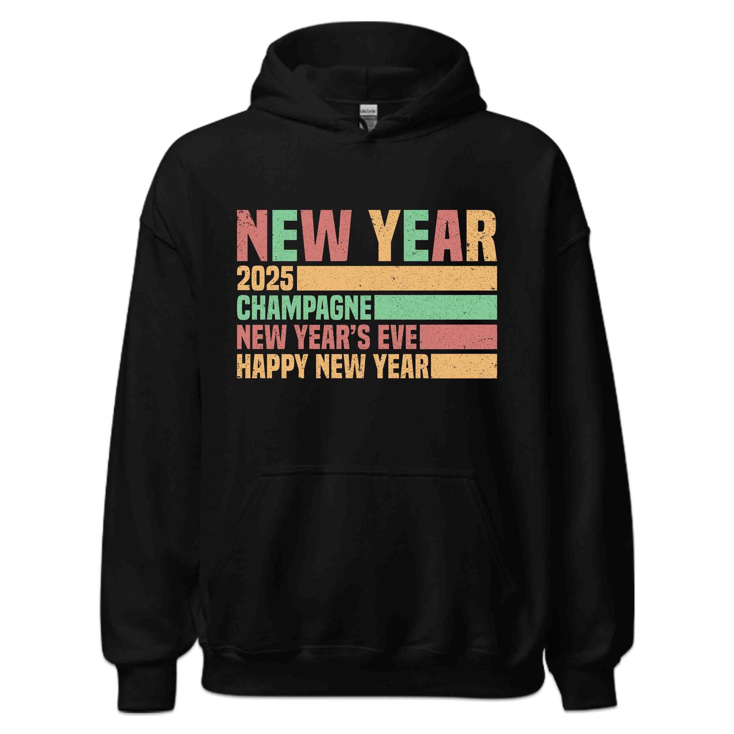 New Year 2025 Champagne Celebration Elegant Festive NYE | PRODUCT CODE: CHMNGCLBENWY