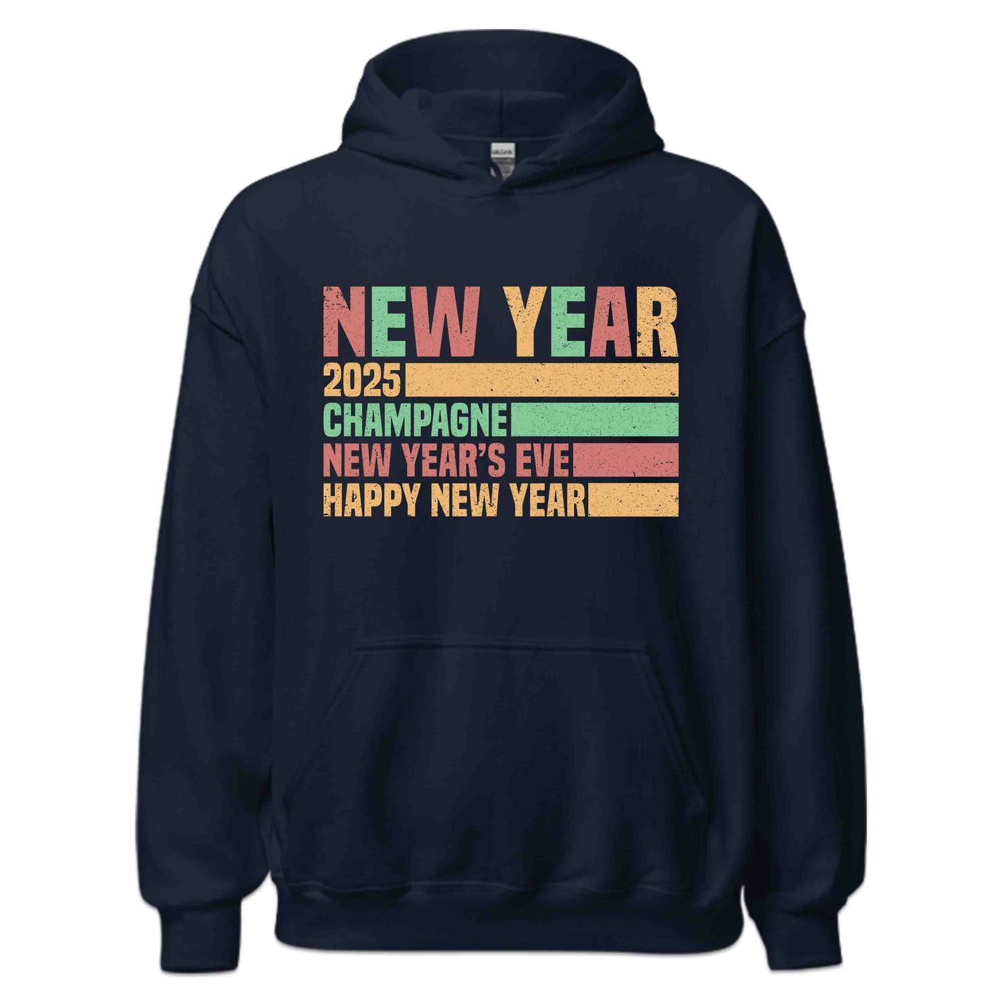 New Year 2025 Champagne Celebration Elegant Festive NYE | PRODUCT CODE: CHMNGCLBENWY