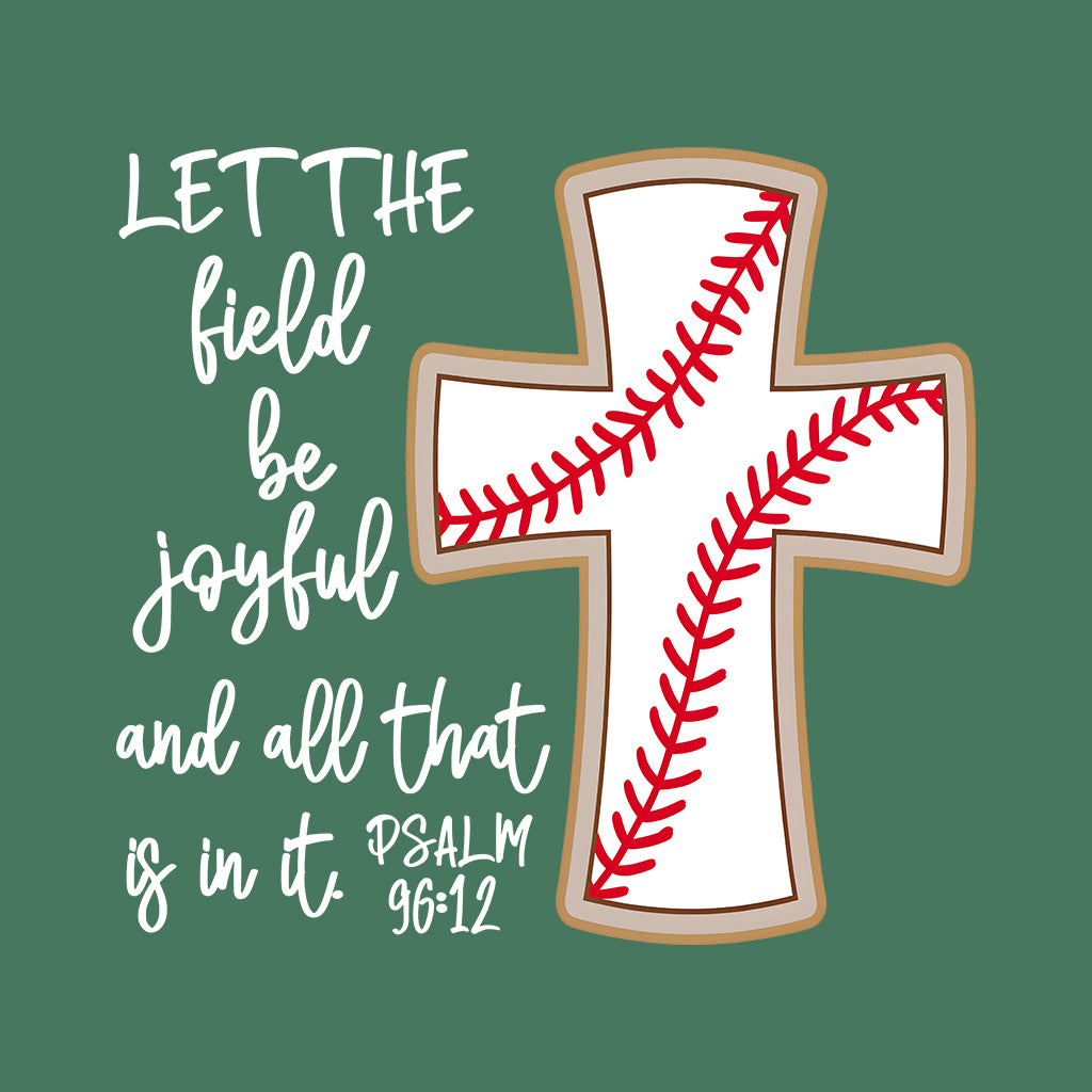 Christian Baseball Cross Bible Verse | PRODUCT CODE: CHRBSLVRG