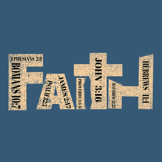 Retro Christian Bible Verse Religious Cross | PRODUCT CODE: CHRFTHBLVR