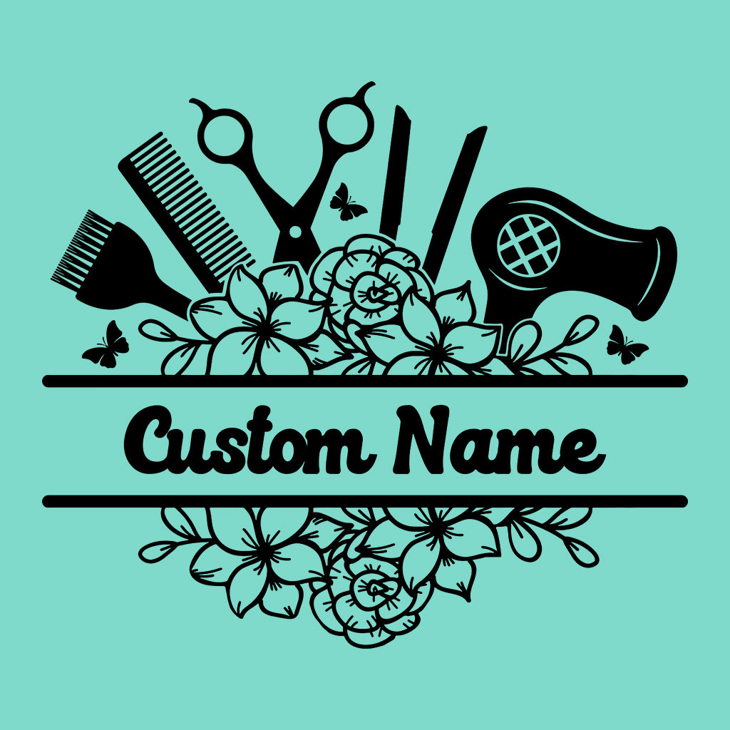 Personalized Hair Stylist Salon | PRODUCT CODE: CHRIALSTIA