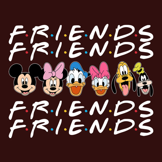 Classic Mickey Mouse & Friends | Disney Characters Kids T-Shirt, Jumper & Hoodie | PRODUCT CODE: CHRLSPMUAF