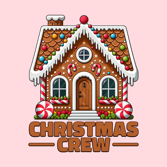 Christmas Crew Gingerbread House Xmas Cookie | PRODUCT CODE: CHRMWGNRUSE