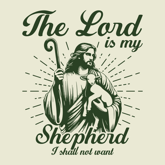 Psalm 23 Christian Faith The Lord Is My Shepherd | PRODUCT CODE: CHRNJUSBKRIS