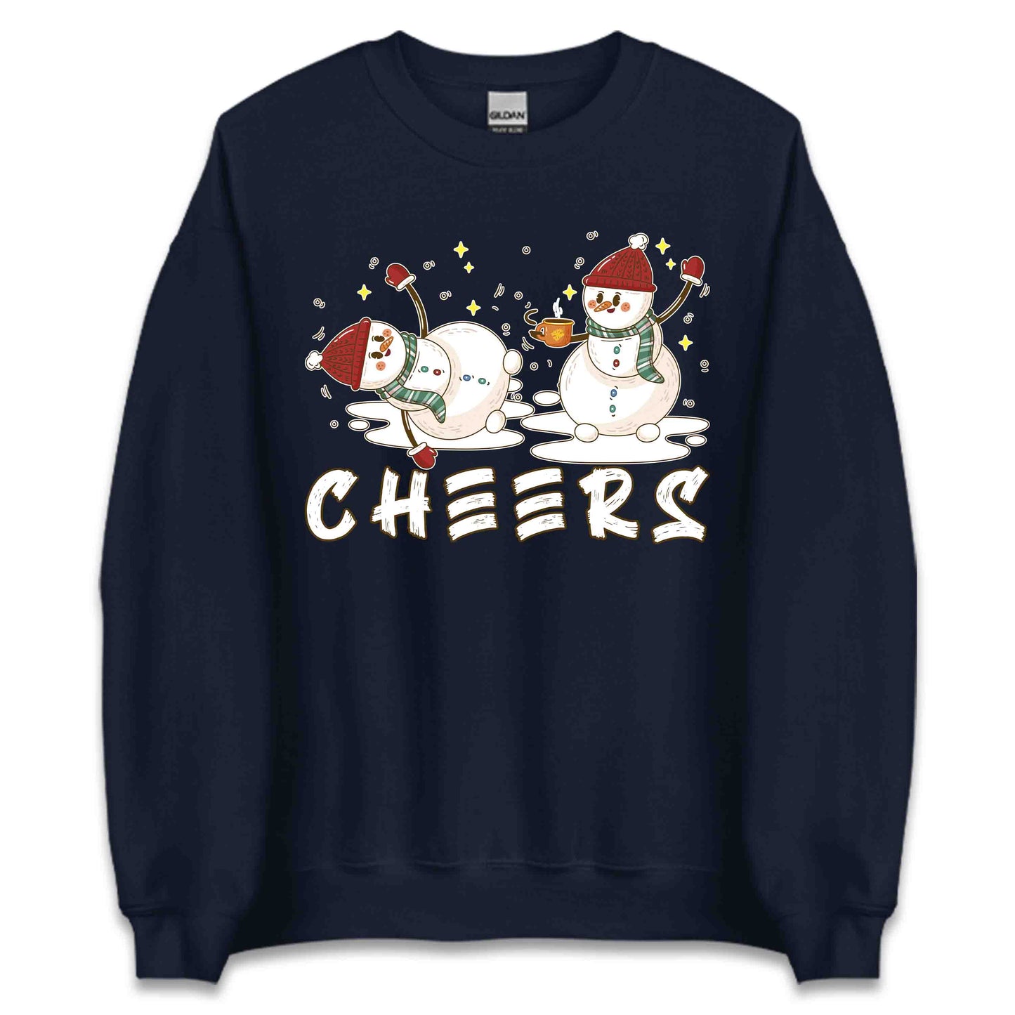 Snowman Christmas Cheers Xmas Cozy Hot Cocoa | PRODUCT CODE: CHRSNWMHDO