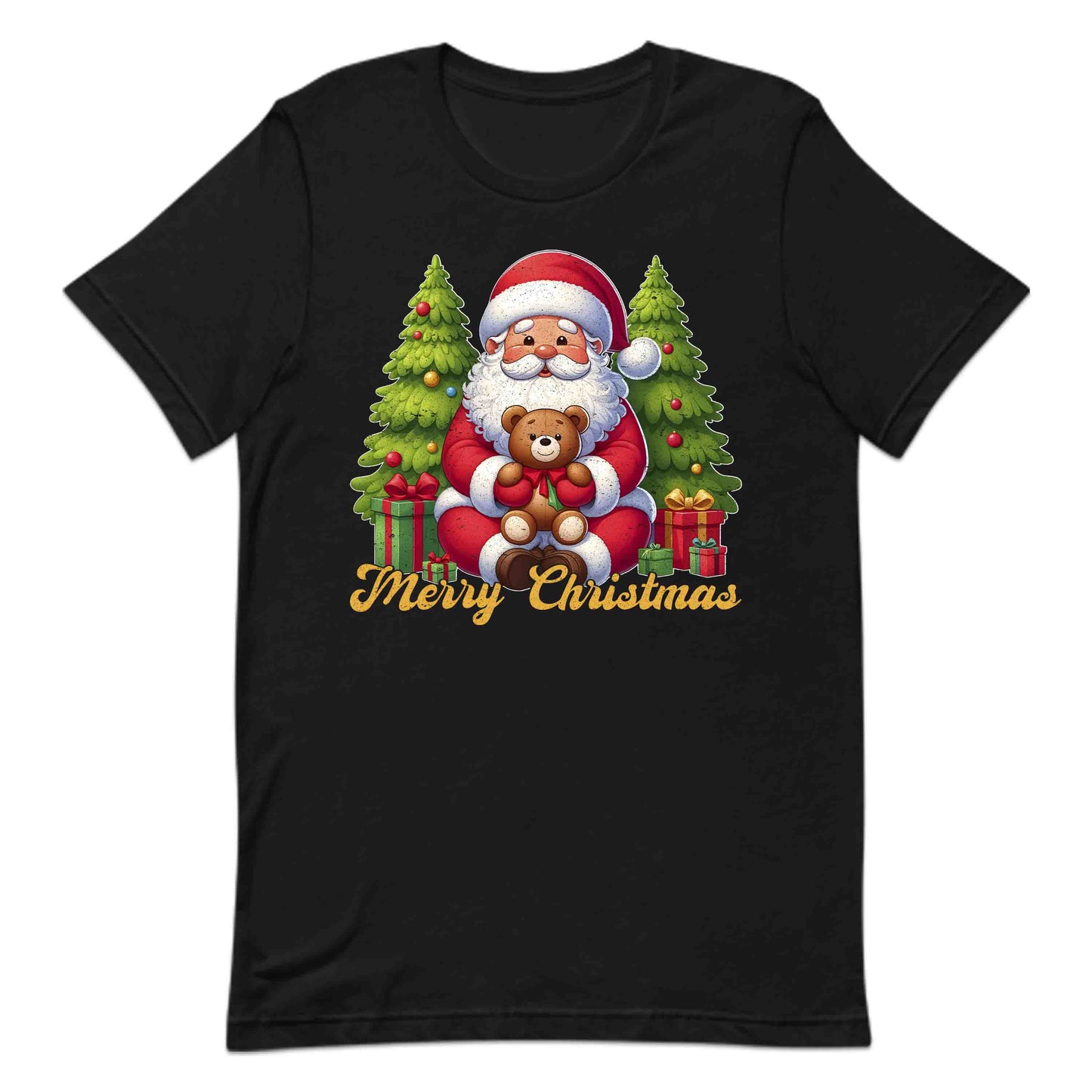 Christmas Santa With Teddy Bear Holiday Season Xmas | PRODUCT CODE: CHRTDYBRAHLY