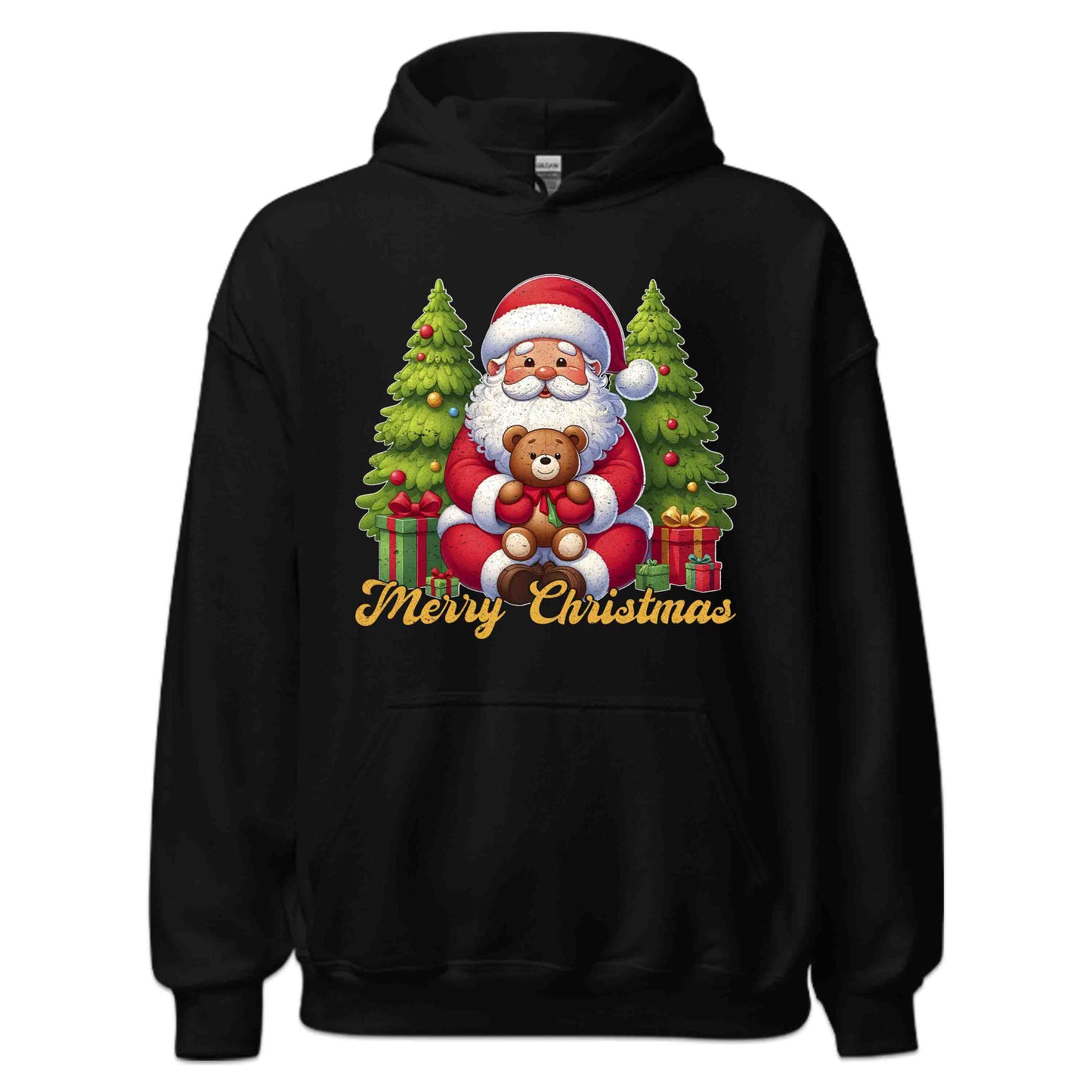 Christmas Santa With Teddy Bear Holiday Season Xmas | PRODUCT CODE: CHRTDYBRAHLY