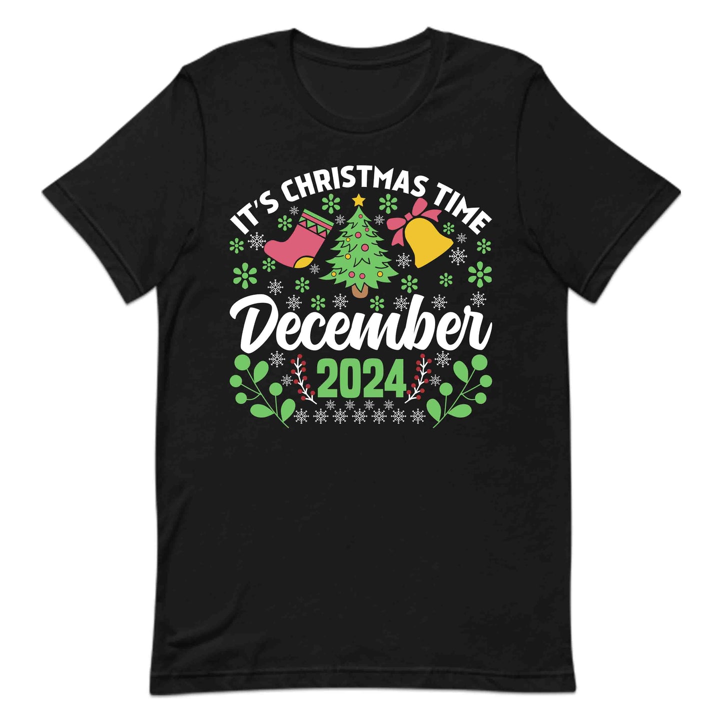 It’s Christmas Time December 2024 Xmas Stocking | PRODUCT CODE: CHRTMEDDBRF