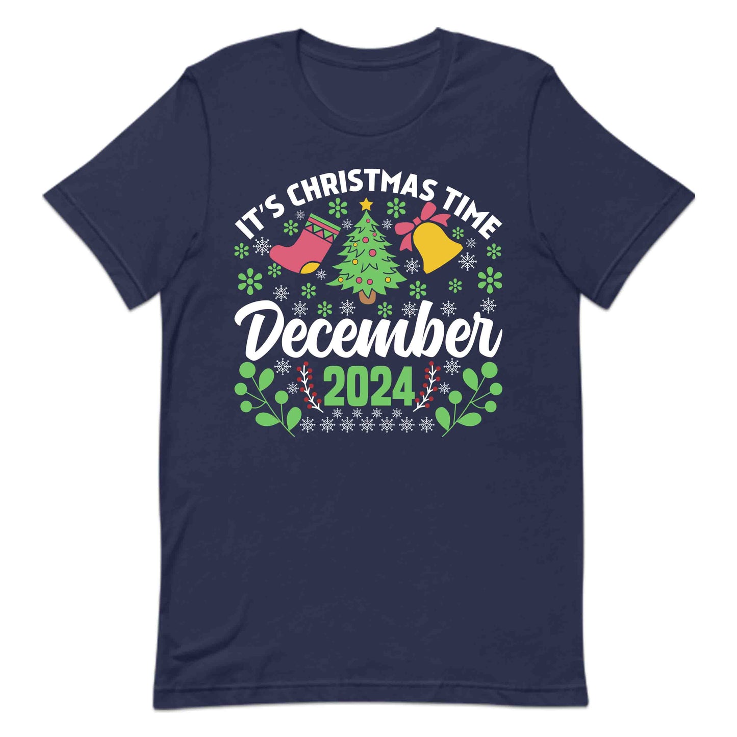 It’s Christmas Time December 2024 Xmas Stocking | PRODUCT CODE: CHRTMEDDBRF