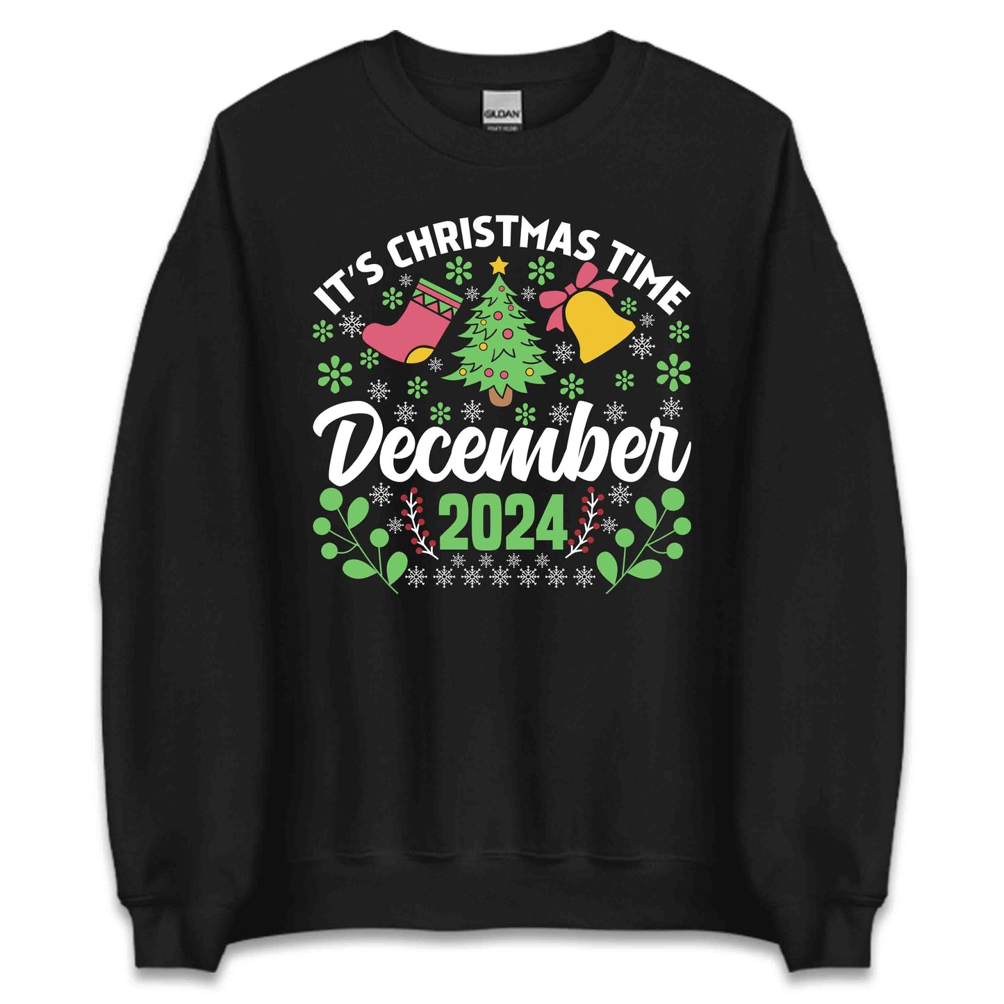 It’s Christmas Time December 2024 Xmas Stocking | PRODUCT CODE: CHRTMEDDBRF