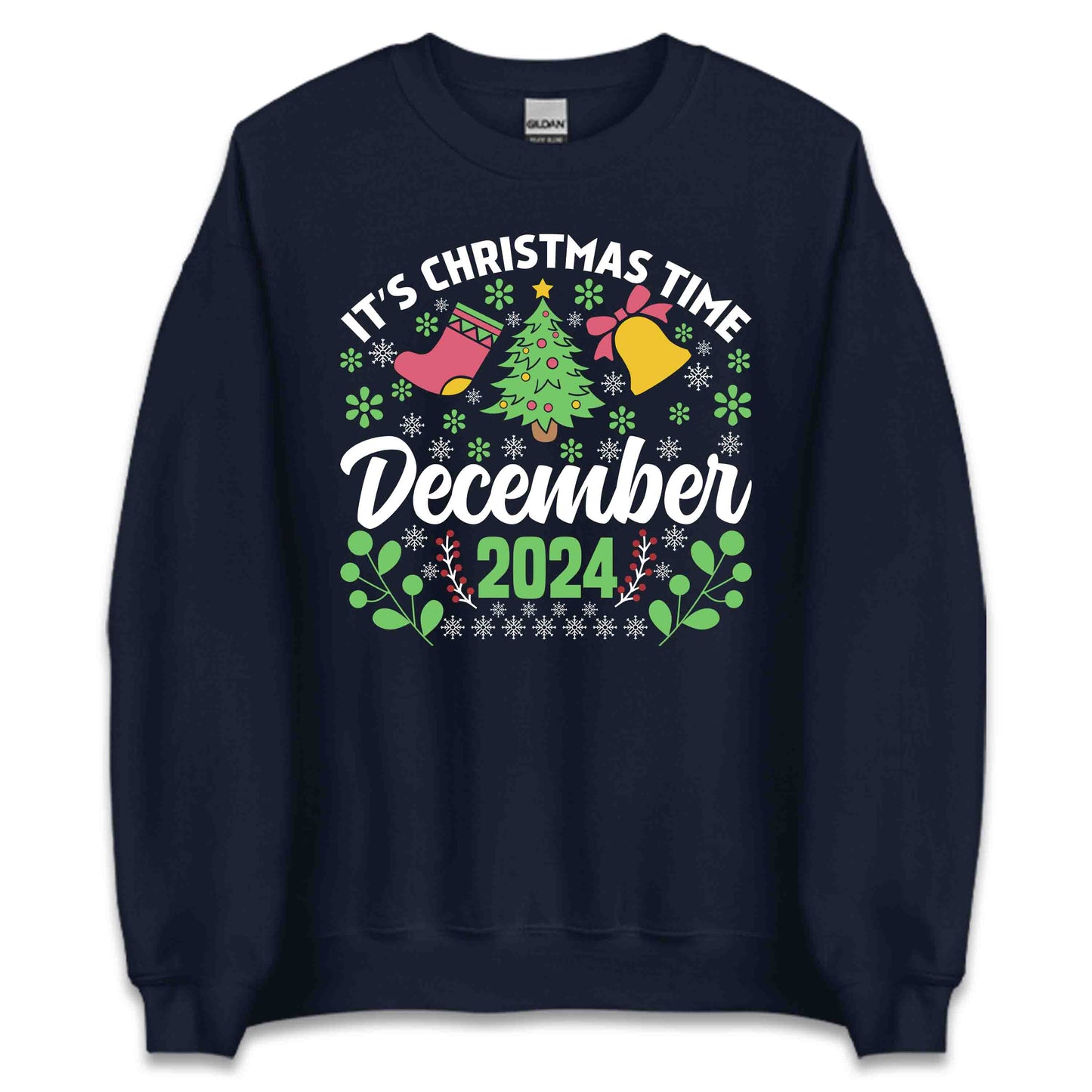 It’s Christmas Time December 2024 Xmas Stocking | PRODUCT CODE: CHRTMEDDBRF