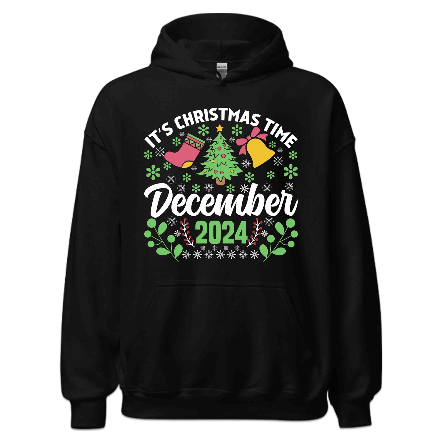 It’s Christmas Time December 2024 Xmas Stocking | PRODUCT CODE: CHRTMEDDBRF
