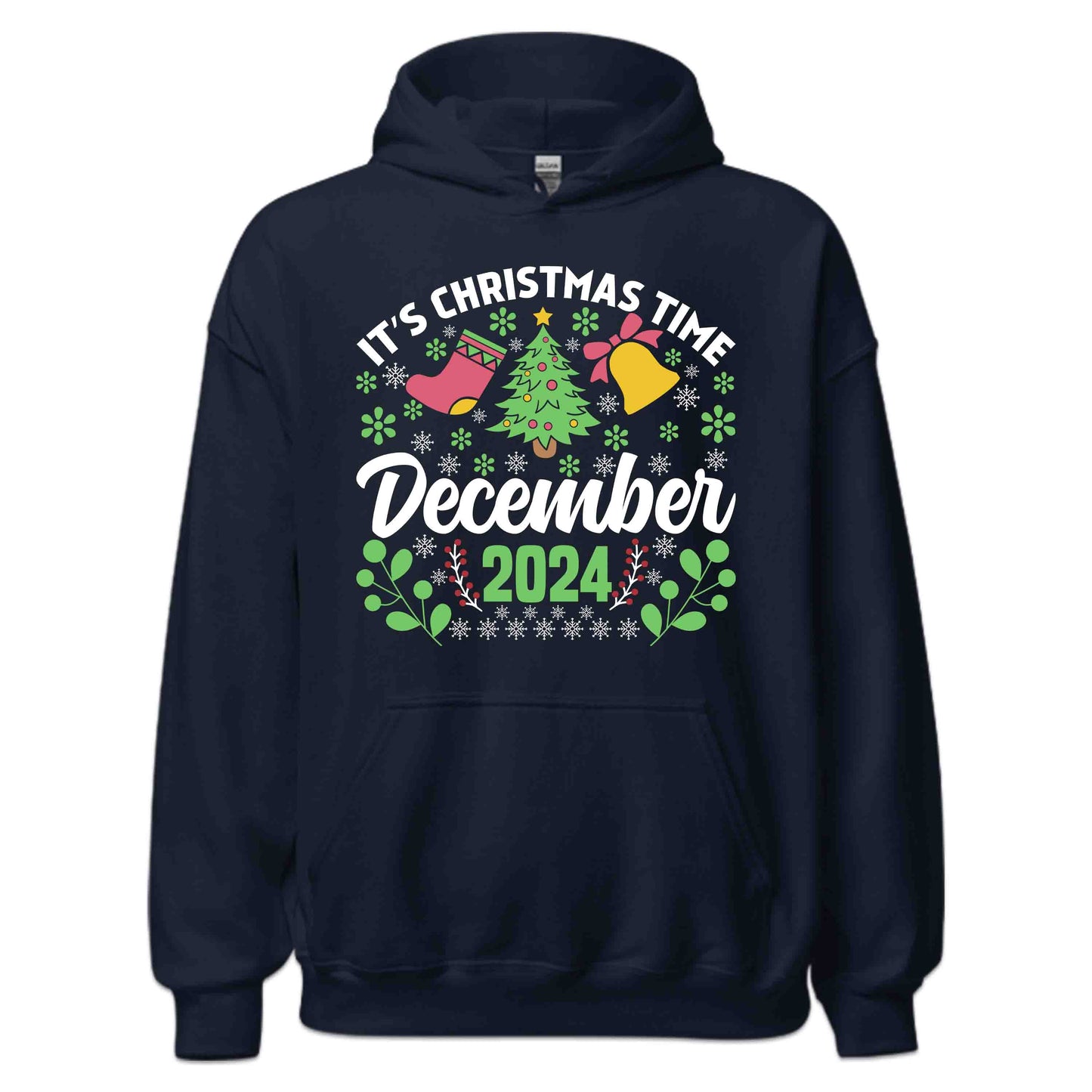 It’s Christmas Time December 2024 Xmas Stocking | PRODUCT CODE: CHRTMEDDBRF