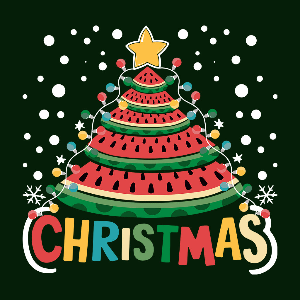 Christmas Watermelon Tree Festive Holiday Fruit Xmas Tree | PRODUCT CODE: CHRTWAMLNRE