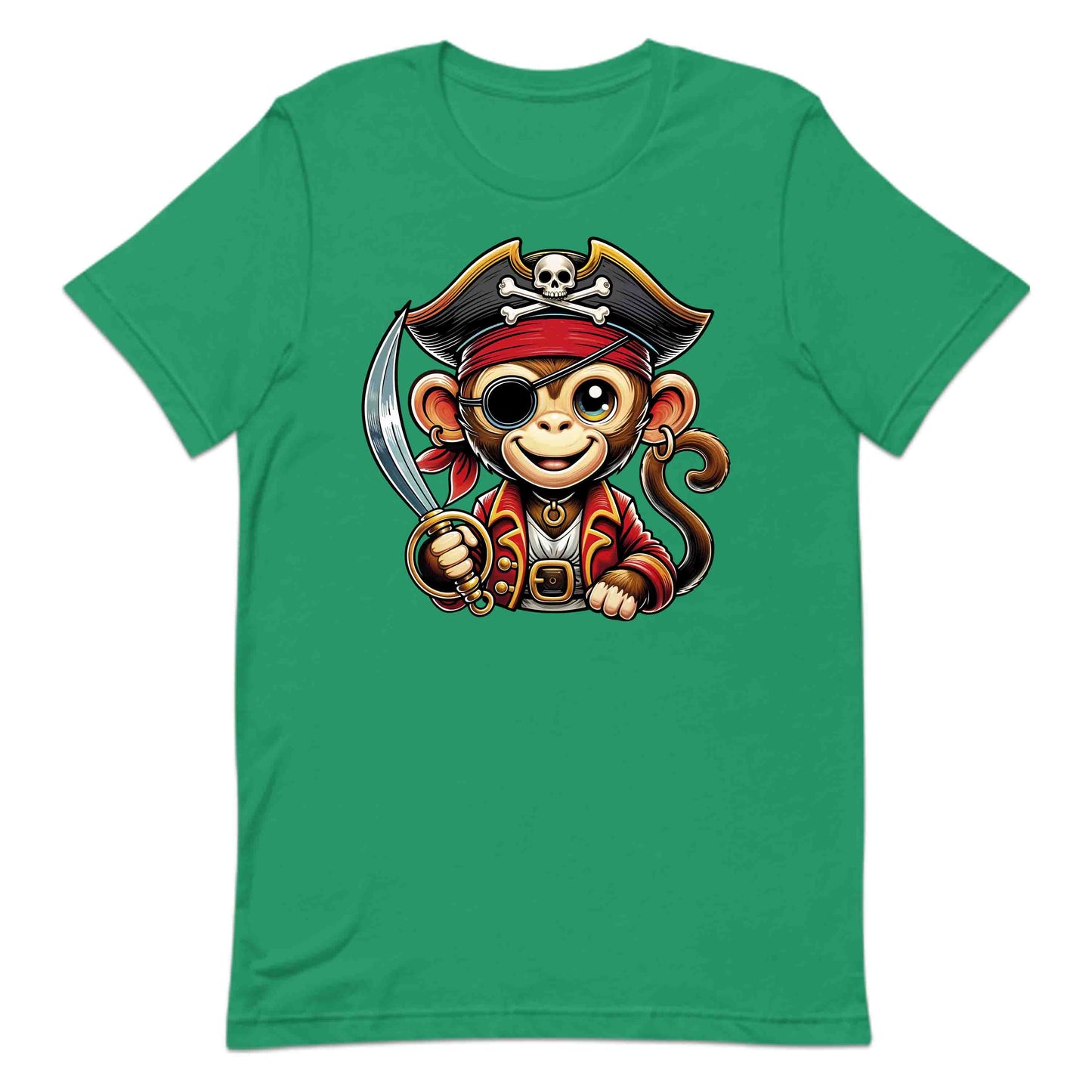Cheeky Pirate Monkey with Sword Nautical Adventure Treasure Hunt | PRODUCT CODE: CKYPRTASWDOL