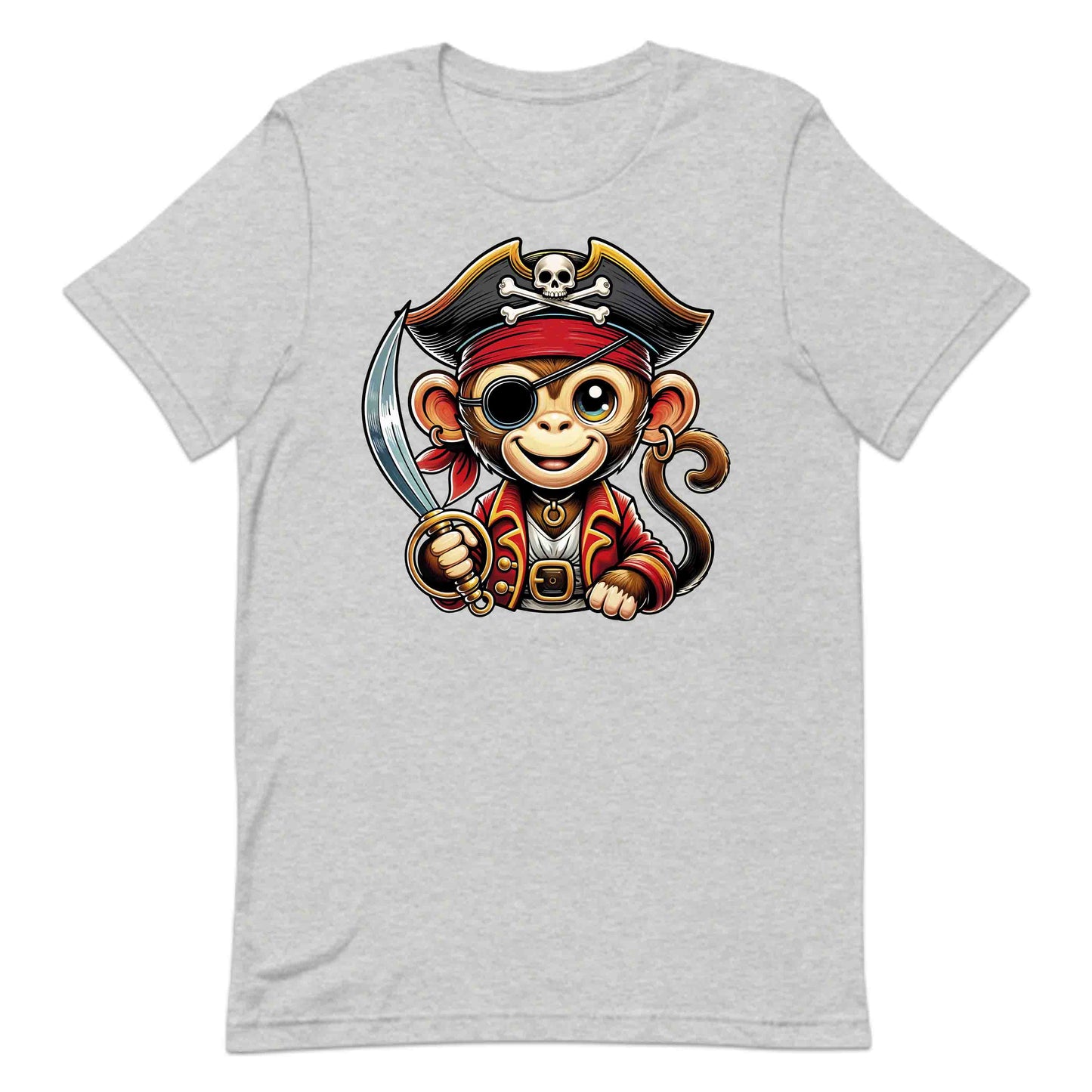 Cheeky Pirate Monkey with Sword Nautical Adventure Treasure Hunt | PRODUCT CODE: CKYPRTASWDOL