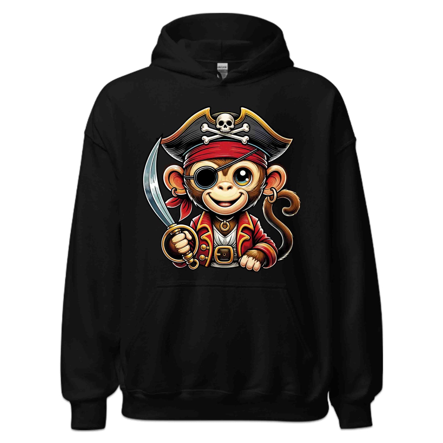 Cheeky Pirate Monkey with Sword Nautical Adventure Treasure Hunt | PRODUCT CODE: CKYPRTASWDOL