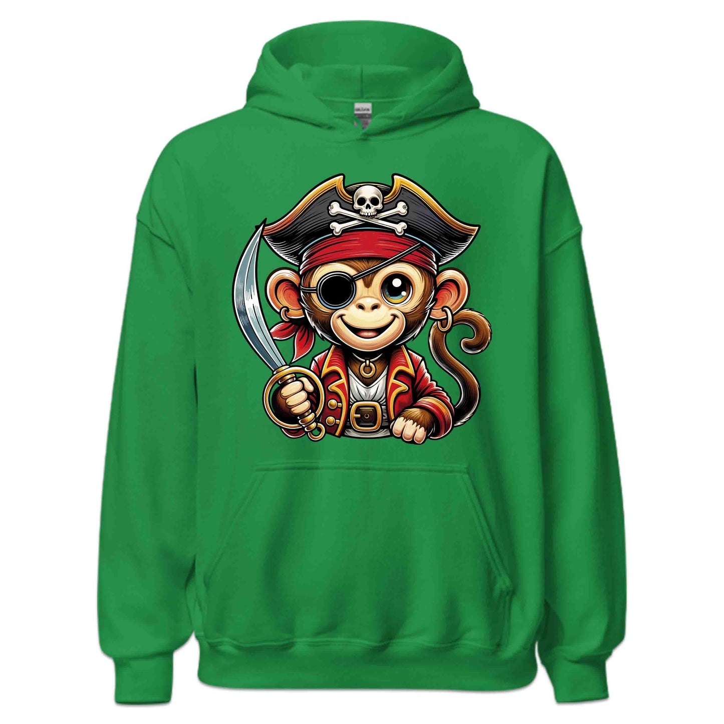 Cheeky Pirate Monkey with Sword Nautical Adventure Treasure Hunt | PRODUCT CODE: CKYPRTASWDOL