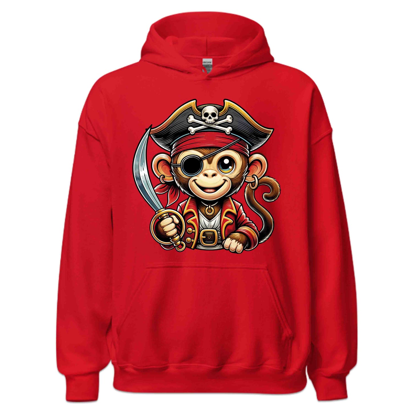 Cheeky Pirate Monkey with Sword Nautical Adventure Treasure Hunt | PRODUCT CODE: CKYPRTASWDOL
