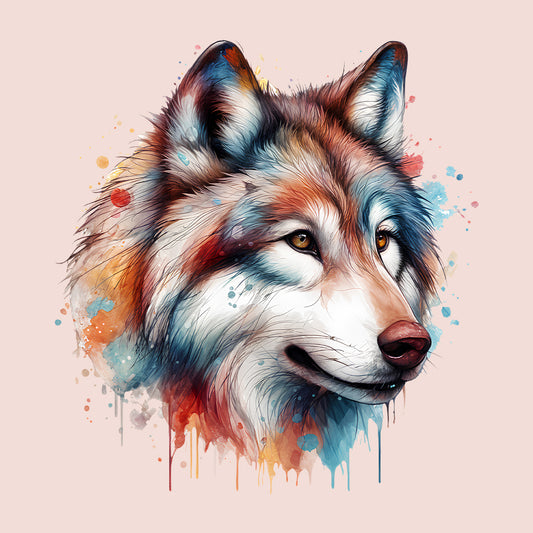 Wolf Wild Creature Forest Animal | PRODUCT CODE: CLORWLFEV