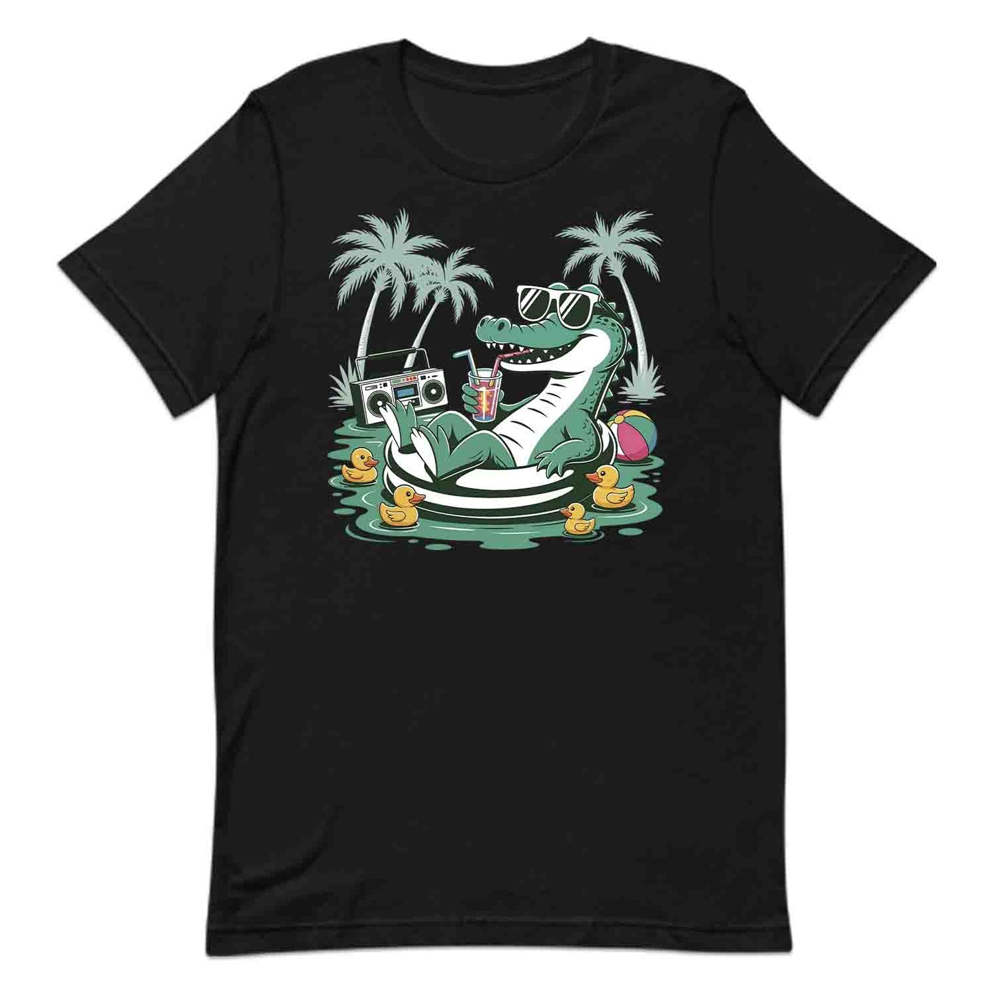 Chill Alligator T-Shirt, Vacation Vibes Sweatshirt, Retro Summer Hoodie | PRODUCT CODE: CLSCKJWER