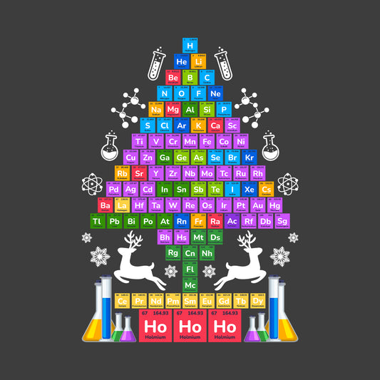 Chemistree Christmas Periodic Table Xmas Science | PRODUCT CODE: CMHPRDCBLTAX