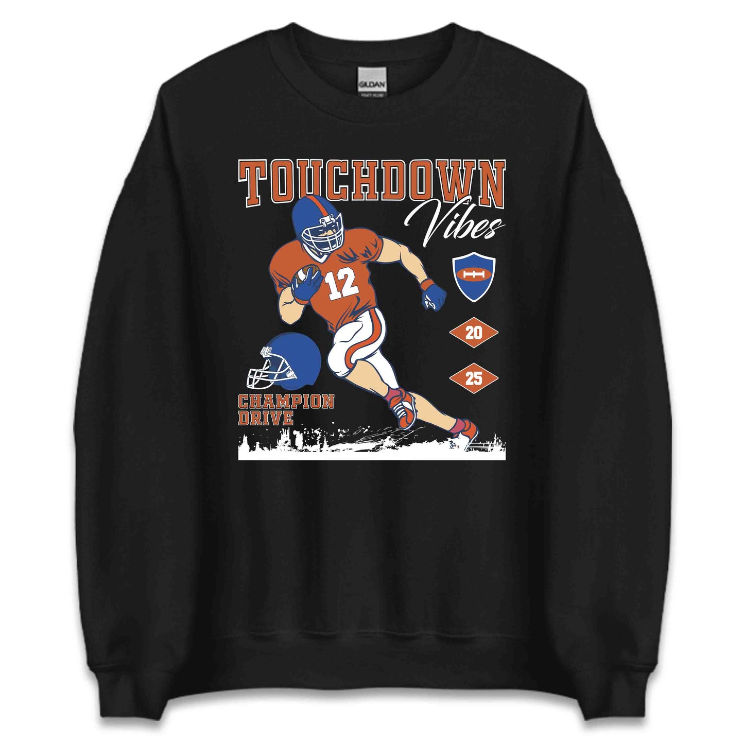Champion Drive Touchdown Vibes American Football Player | PRODUCT CODE: CMPNDRVYHNVB