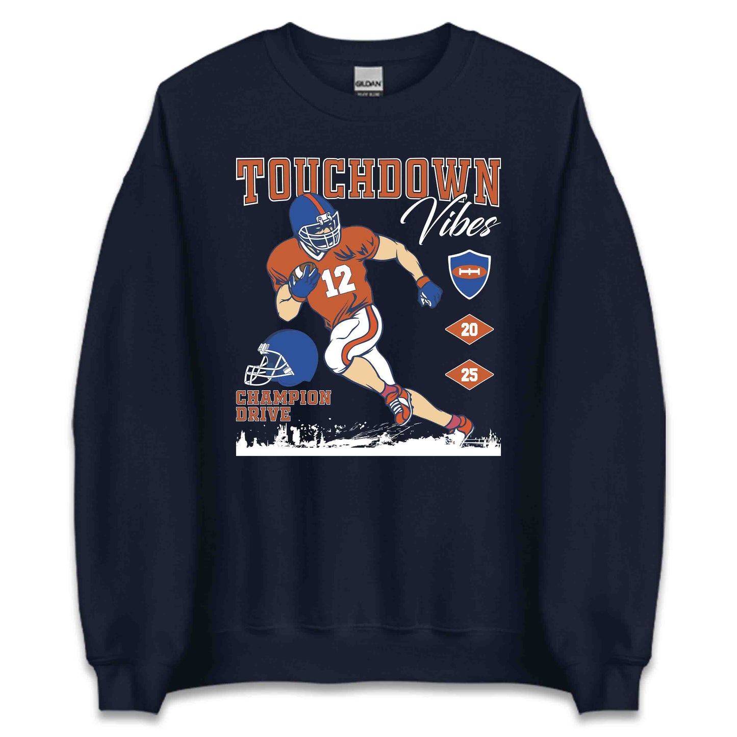 Champion Drive Touchdown Vibes American Football Player | PRODUCT CODE: CMPNDRVYHNVB