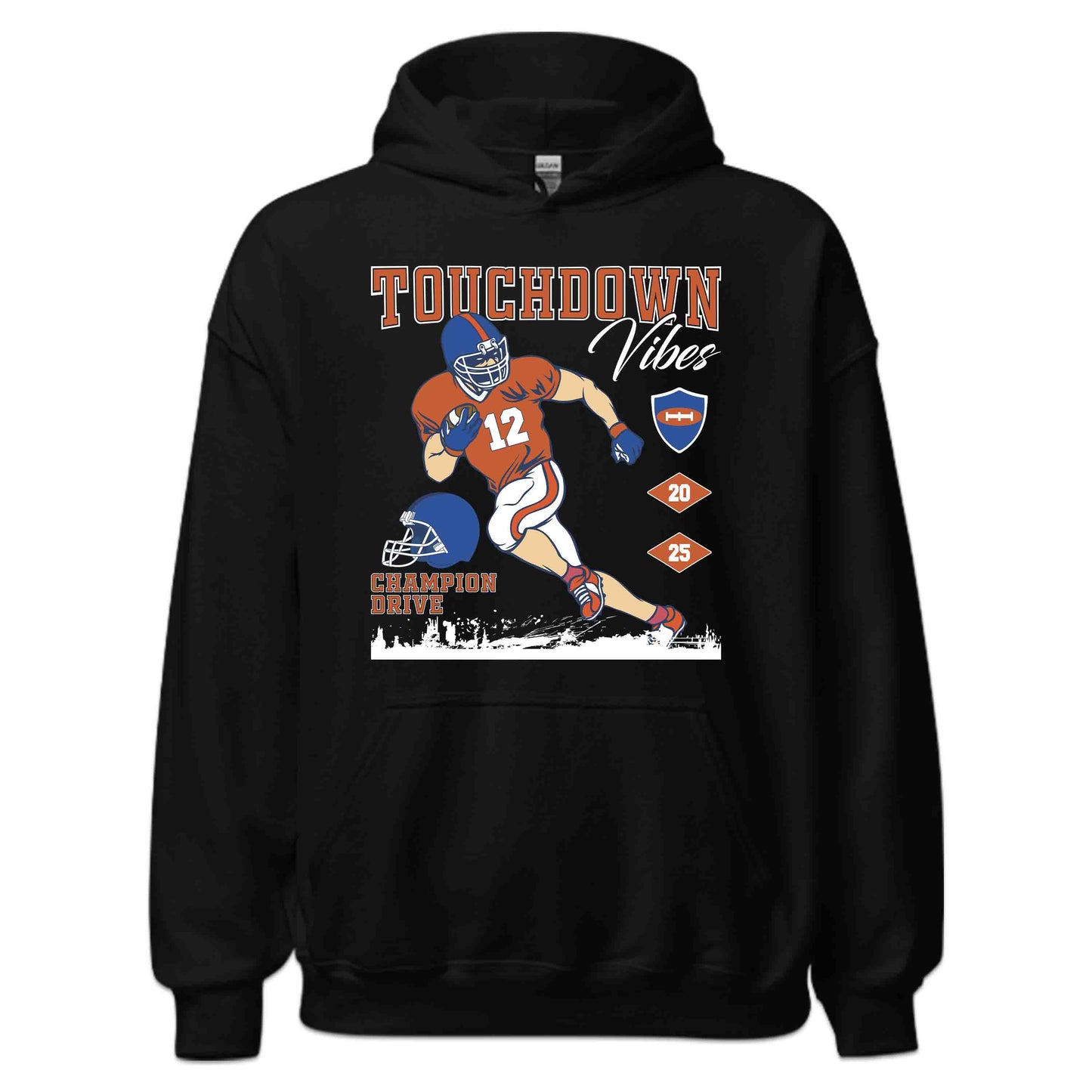 Champion Drive Touchdown Vibes American Football Player | PRODUCT CODE: CMPNDRVYHNVB