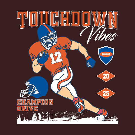 Champion Drive Touchdown Vibes American Football Player | PRODUCT CODE: CMPNDRVYHNVB
