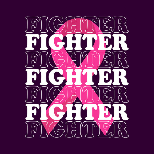 Breast Cancer Awareness Pink Ribbon Cancer Fighter | PRODUCT CODE: CNREFGHTRP