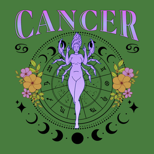 Cancer Zodiac Star Sign Celestial Horoscope | PRODUCT CODE: CNSREZOHR