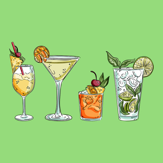 Cocktails Drinking Party Alcohol Lover | PRODUCT CODE: COKTLSMXB