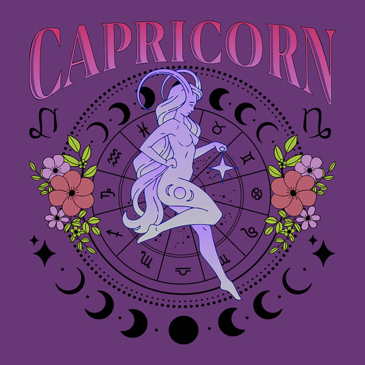 Capricorn Zodiac Star Sign Horoscope | PRODUCT CODE: CPRCNZOHR