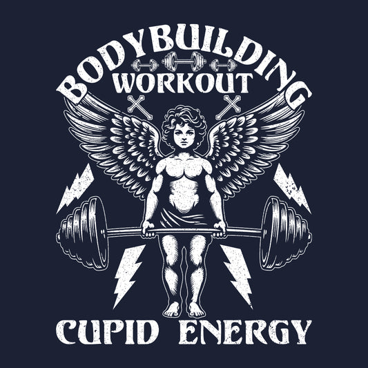 Cupid Energy Workout Gym Fanatic Winged Angel Powerlifting | PRODUCT CODE: CPUDENYGWKUA