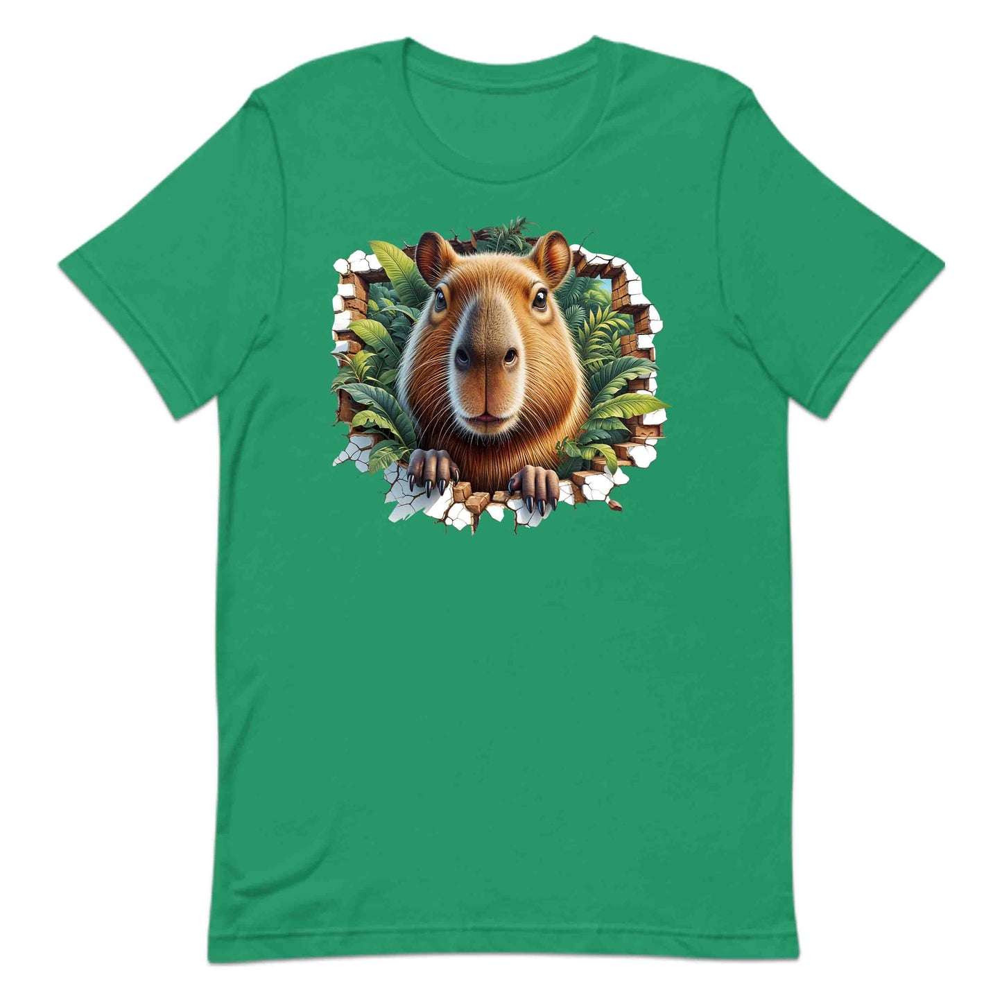 Capybara Breaking Through Wall 3D Realistic Capybara | PRODUCT CODE: CPYBRKNTHWJ