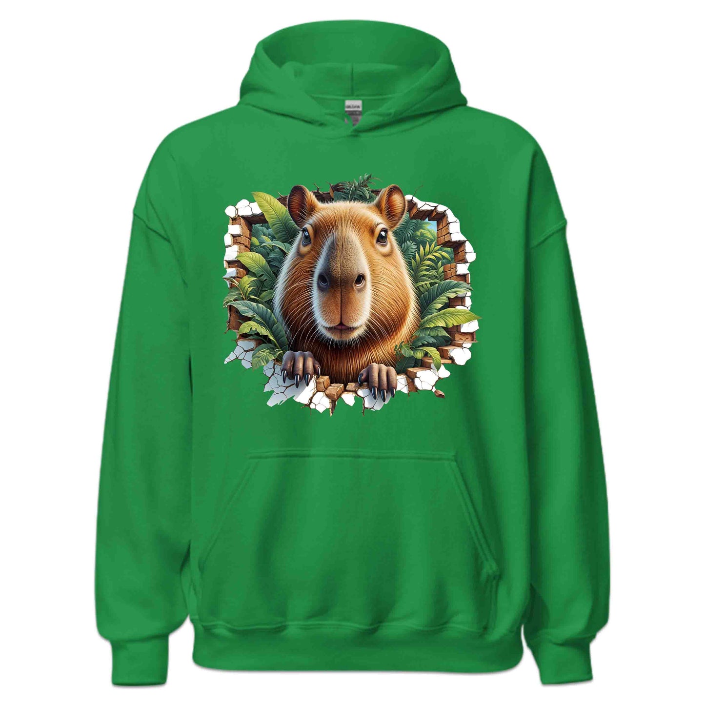 Capybara Breaking Through Wall 3D Realistic Capybara | PRODUCT CODE: CPYBRKNTHWJ