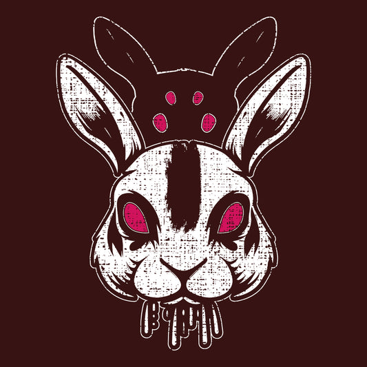 Creepy Cute Aesthetic Rabbit | PRODUCT CODE: CRPEYRBTB