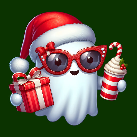 Christmas Boo Ghost Coffee Lover Xmas | PRODUCT CODE: CRTMBOGHTSJ