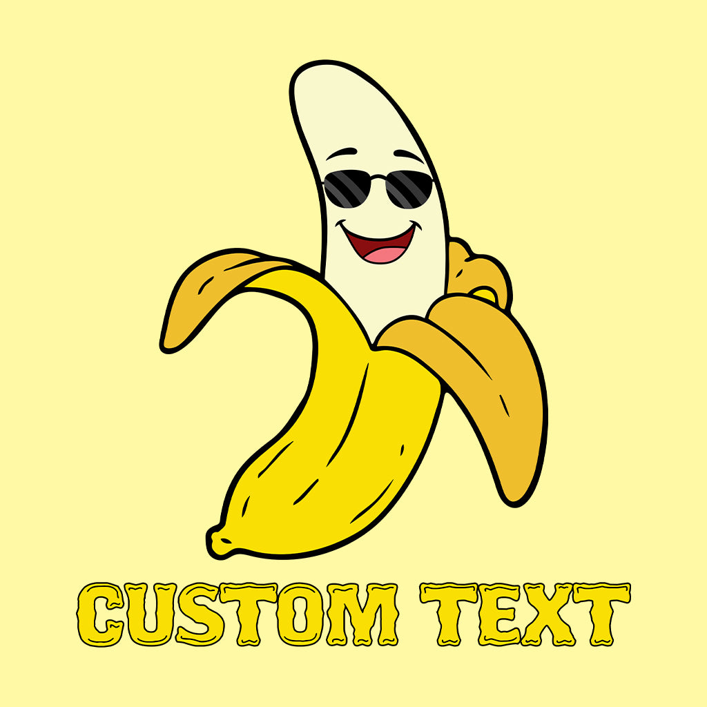 Personalized Funny Banana Squad | PRODUCT CODE: CSTBNAGLS