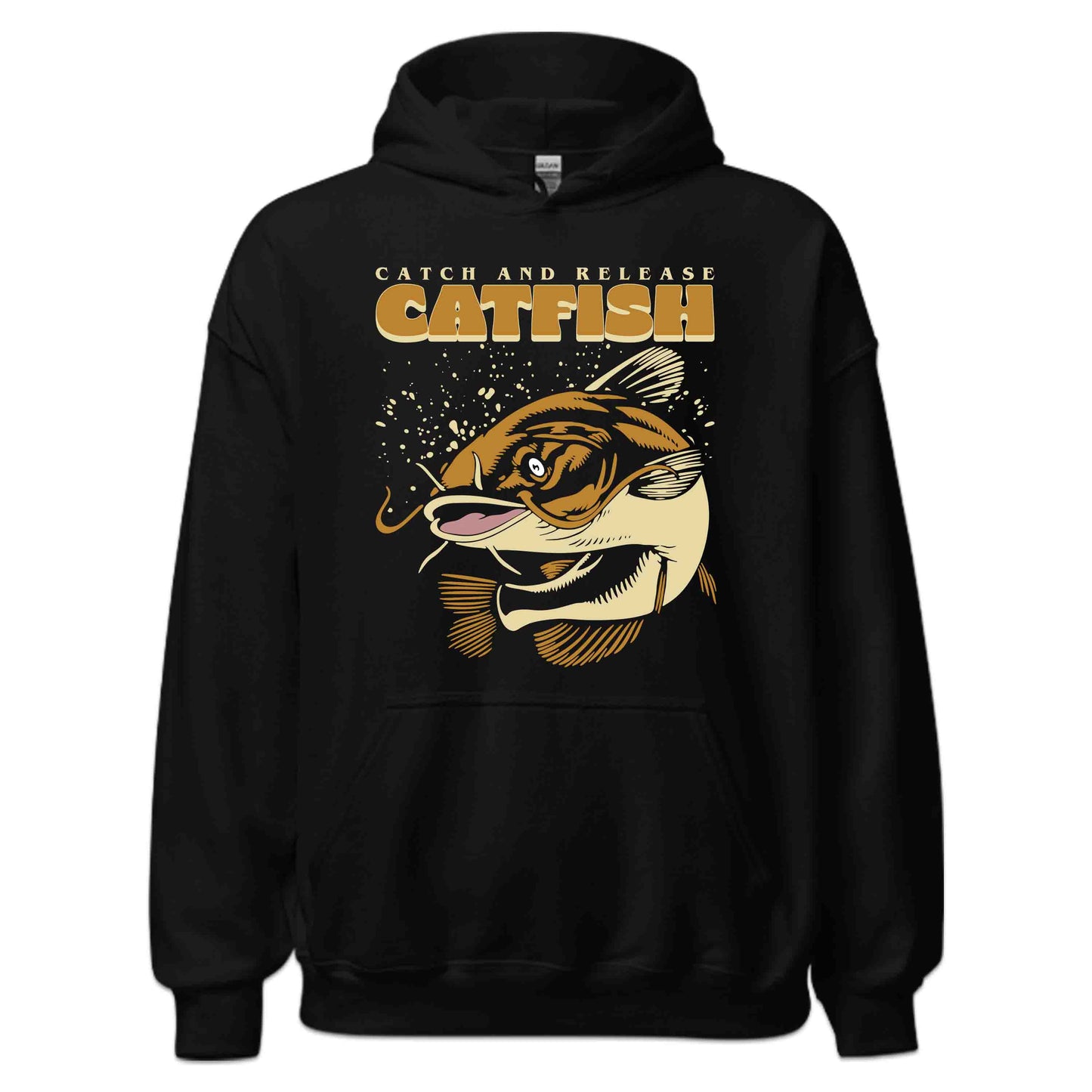 Catch & Release Catfish Vintage Fish Anglers | PRODUCT CODE: CTHNDRLSEFHVG