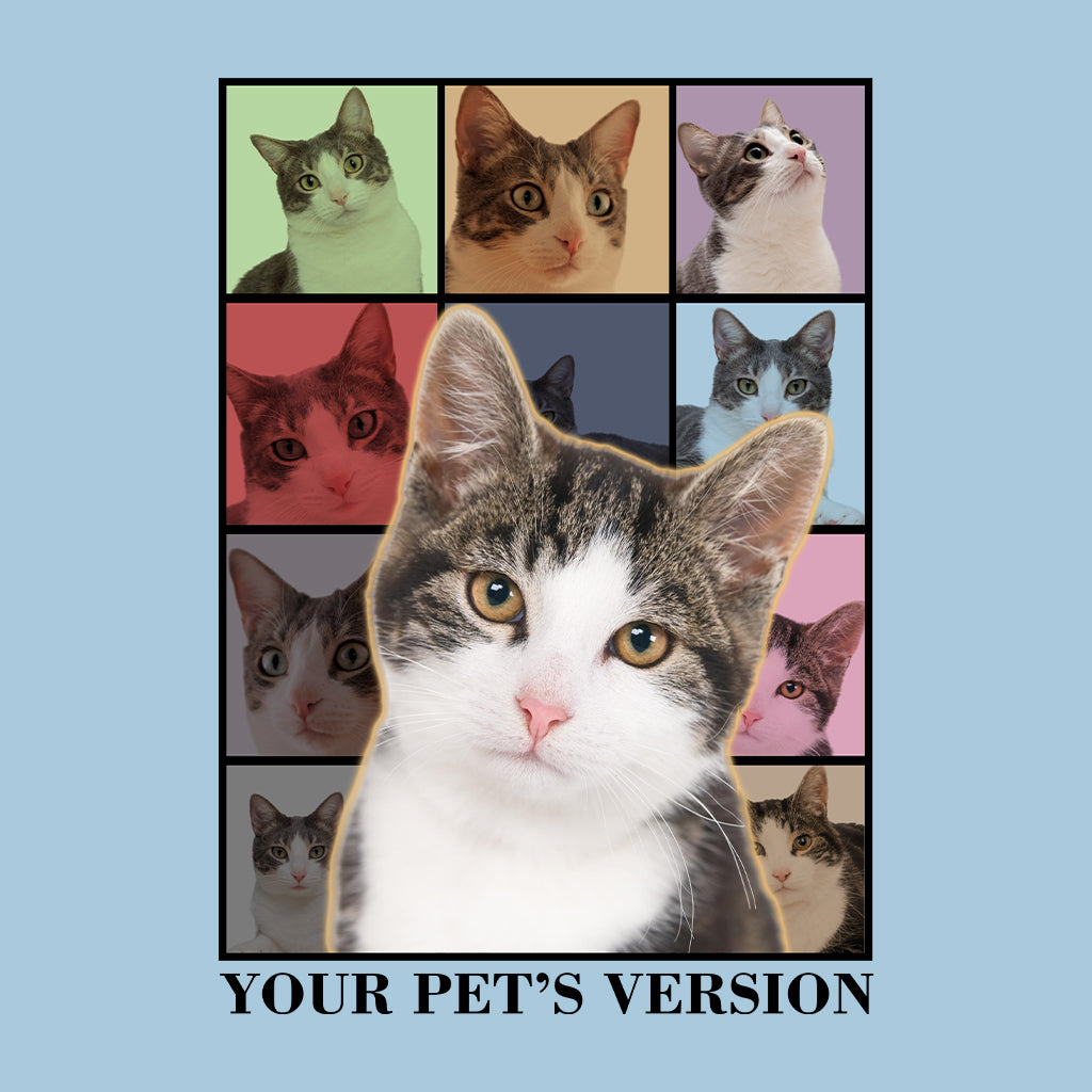 Personalized Pet Cat Era's Tour | PRODUCT CODE: CTVRSWFTY