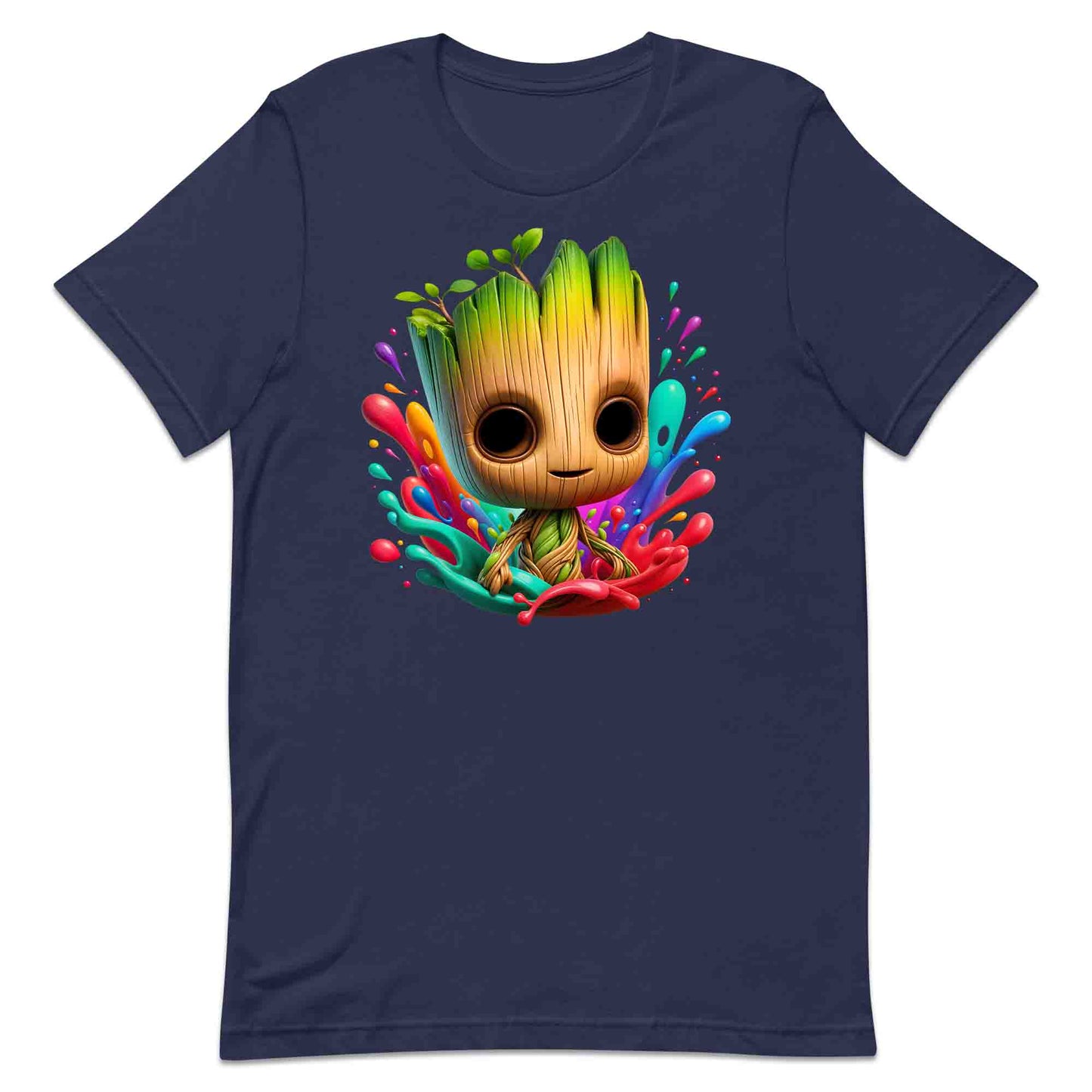 Baby Groot T-Shirt | Guardians of the Galaxy Jumper | Marvel Comic Art Hoodie | PRODUCT CODE: CTYGRTIBVLAD