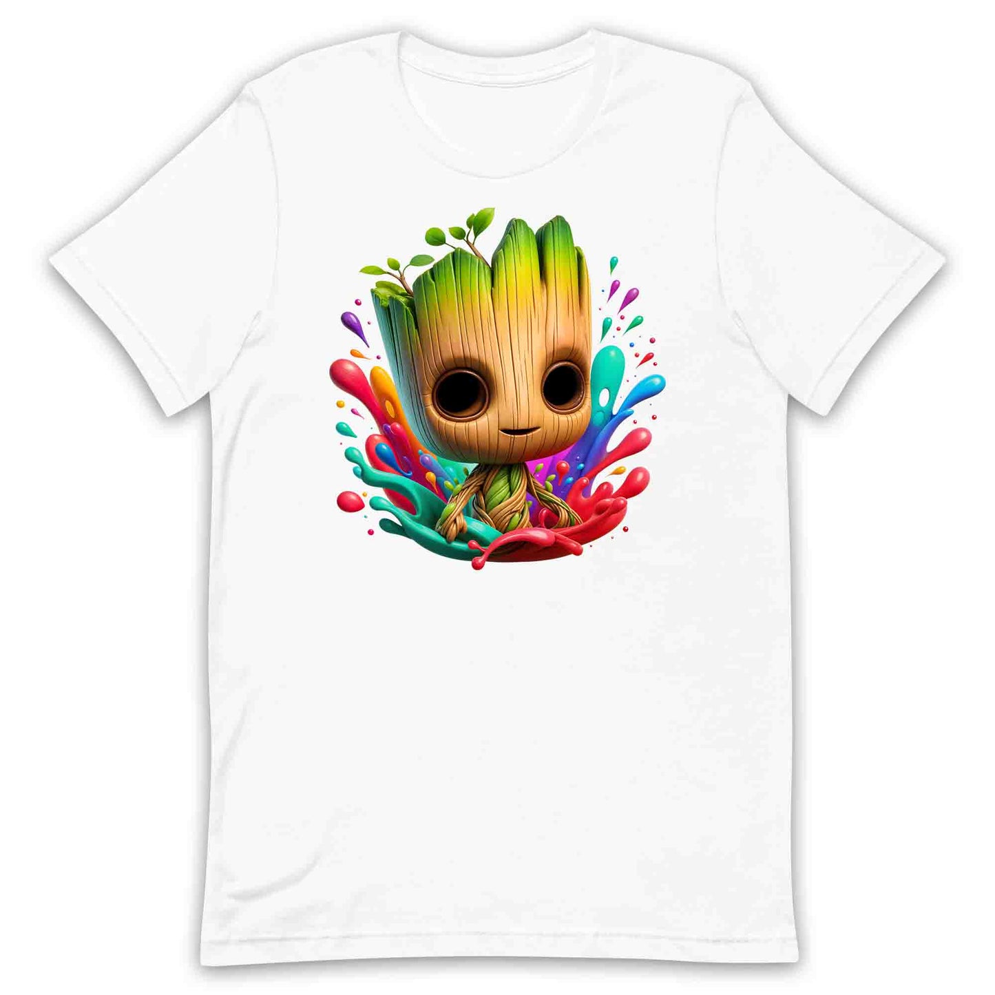 Baby Groot T-Shirt | Guardians of the Galaxy Jumper | Marvel Comic Art Hoodie | PRODUCT CODE: CTYGRTIBVLAD