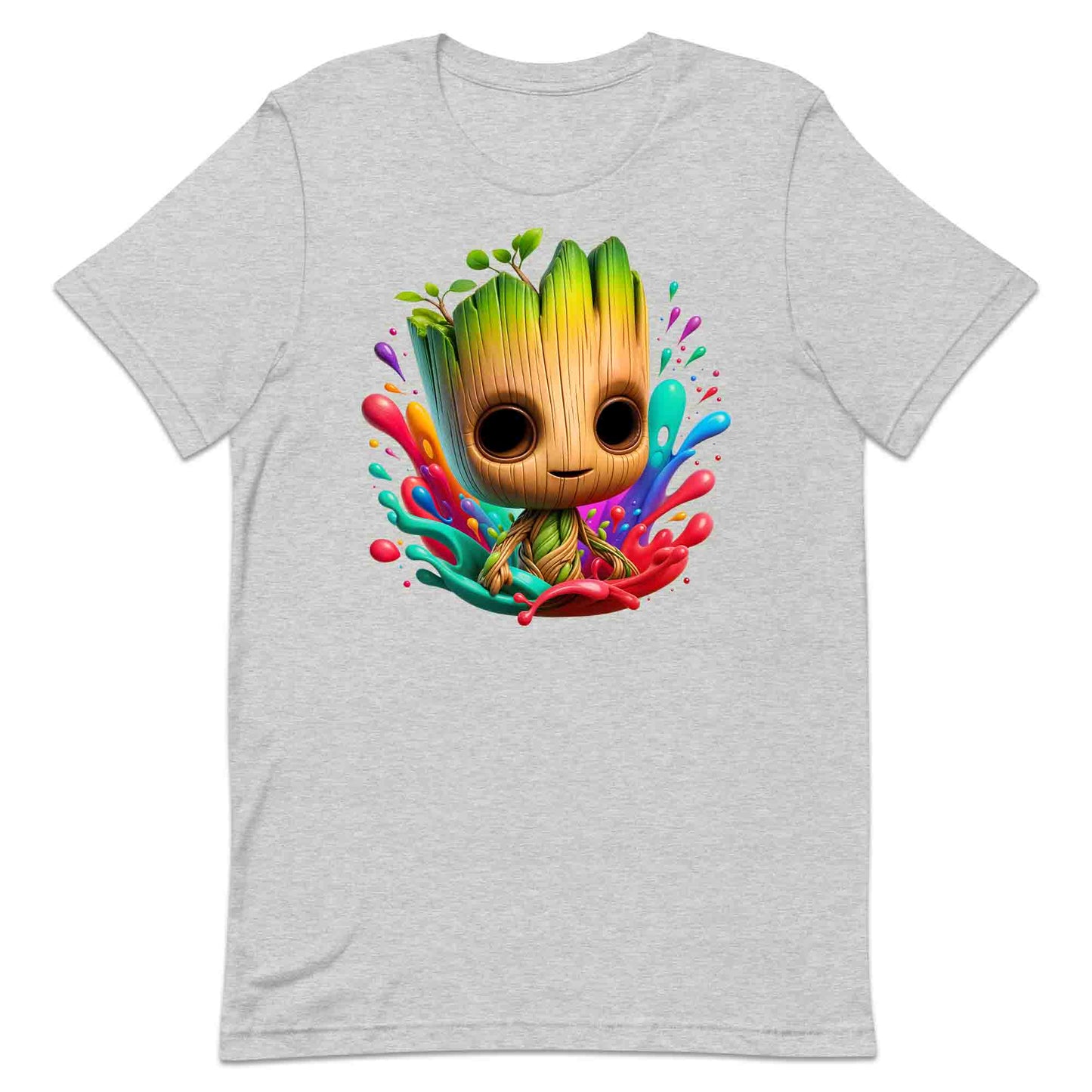 Baby Groot T-Shirt | Guardians of the Galaxy Jumper | Marvel Comic Art Hoodie | PRODUCT CODE: CTYGRTIBVLAD